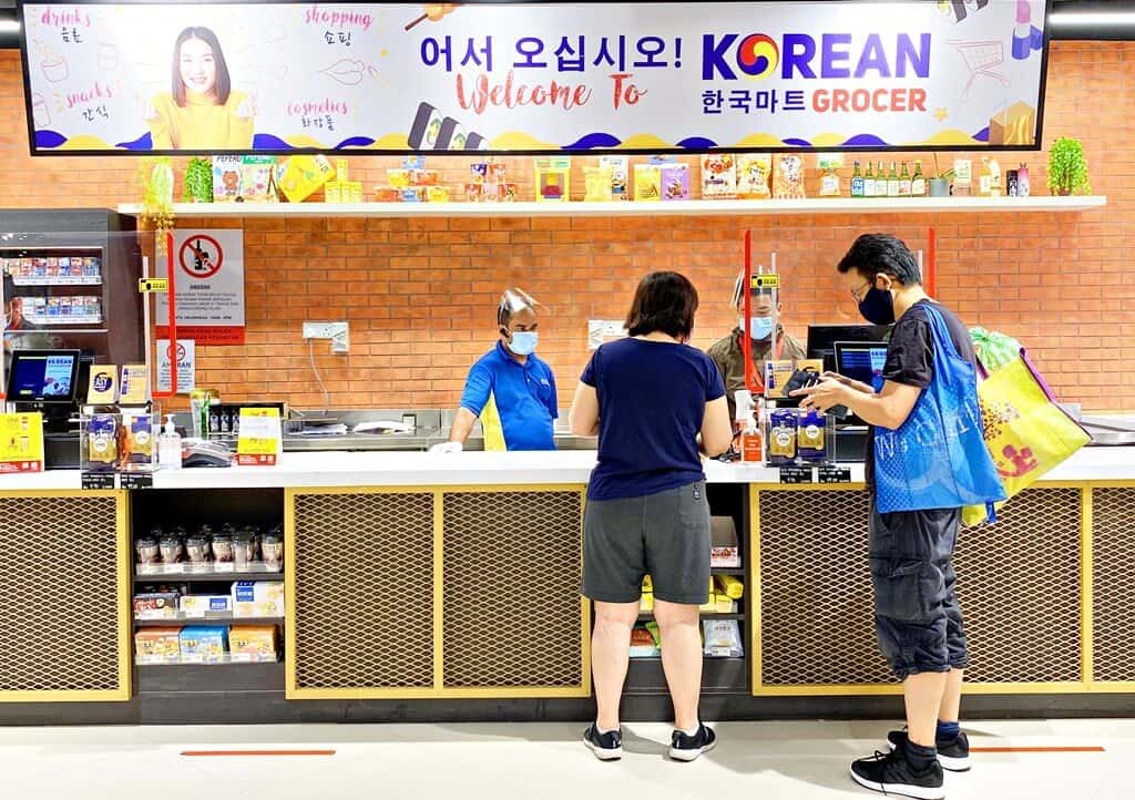 petaling jaya community one utama shopping centre korean grocer 13