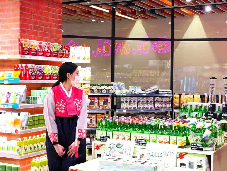 petaling jaya community one utama shopping centre korean grocer 22