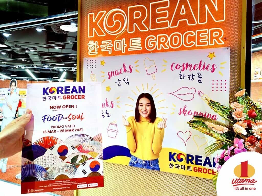 petaling jaya community one utama shopping centre korean grocer 23