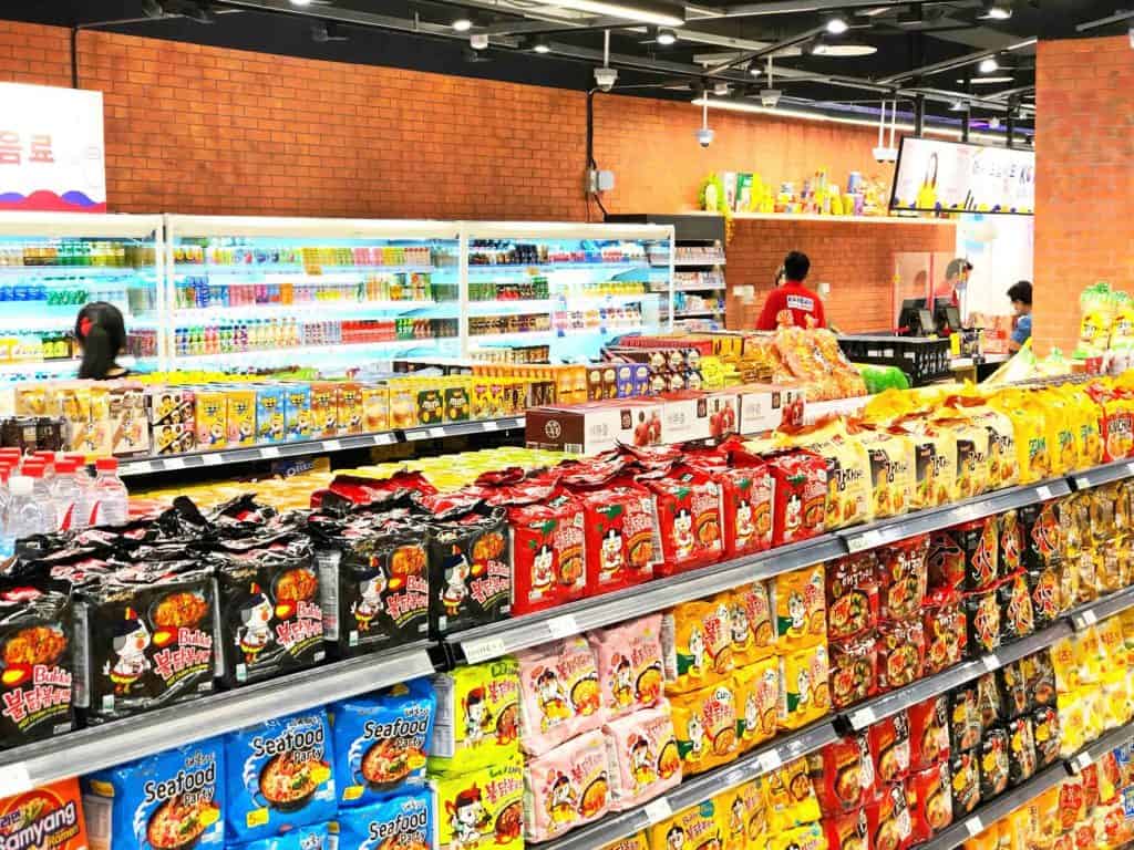 petaling jaya community one utama shopping centre korean grocer 9